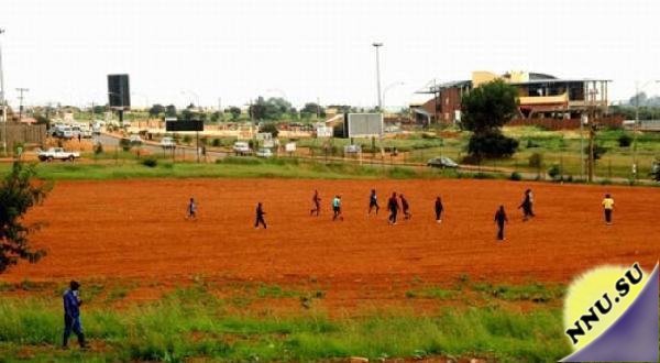 Футбол в бедных африканских странах