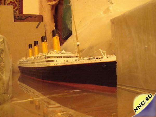 Бумажный Титаник