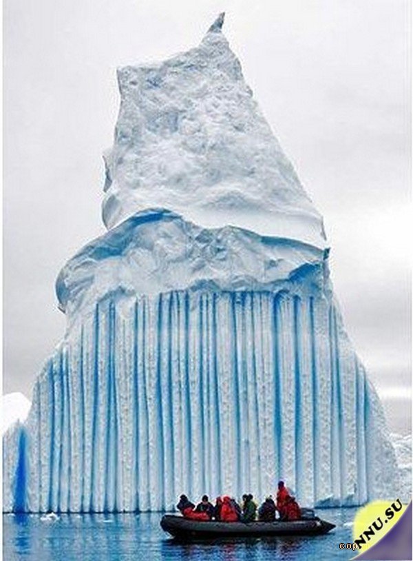 Красивые айсберги Антарктики