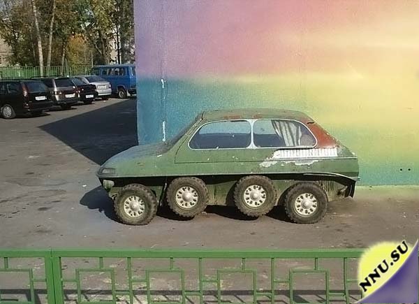 Городской танк
