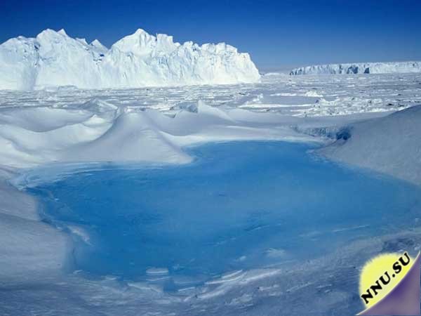 Ледяные красоты Антарктики