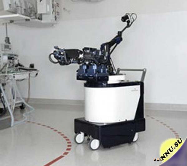 Робот-хирург удаляет опухоль мозга