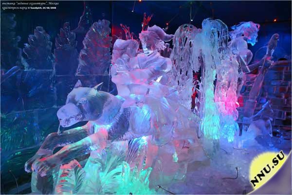 Выставка ледяных скульптур