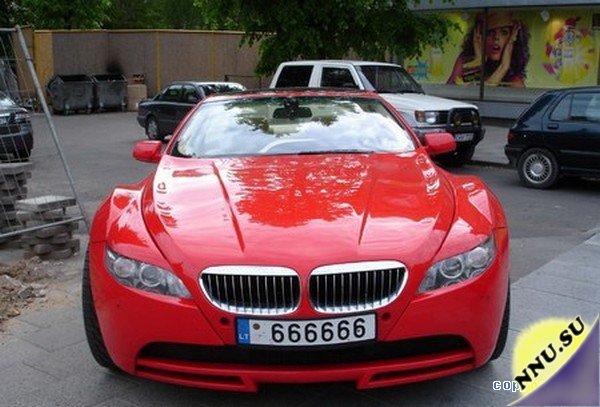 "Шестерка"-BMW от литовского дизайн-ателье