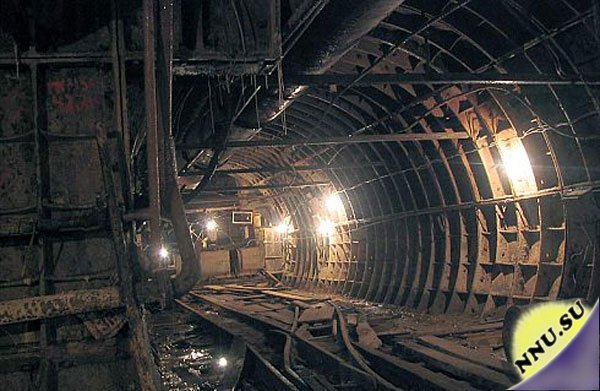 Угрюмые подземелья метростроя