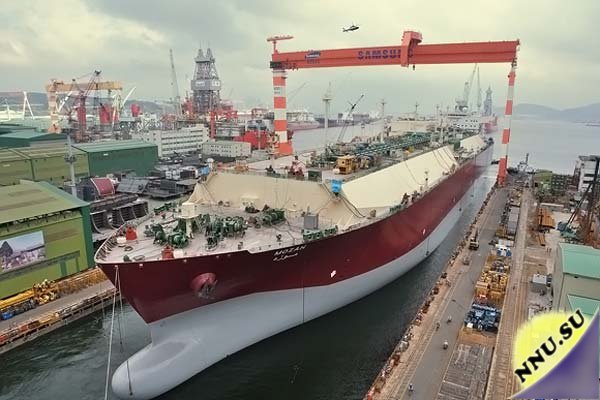LNG Mozah - крупнейший танкер