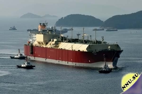 LNG Mozah - крупнейший танкер