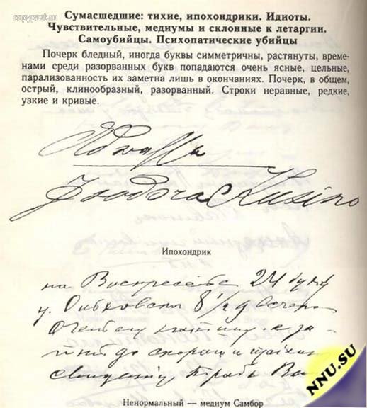 Книга почерков 1903 года (23 скана)