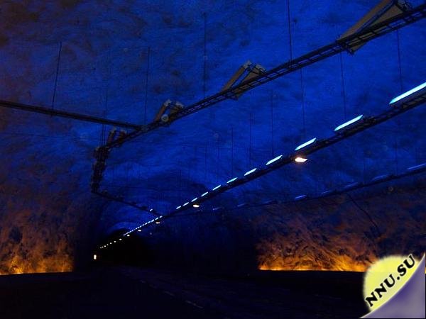 Самые длинные тоннели в мире