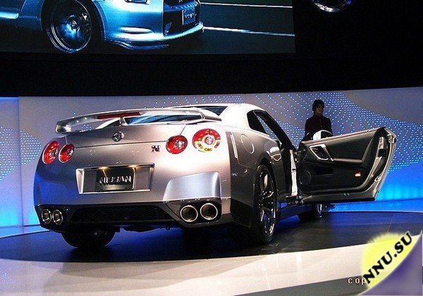 Суперкар без ограничений: Nissan GT-R ECU