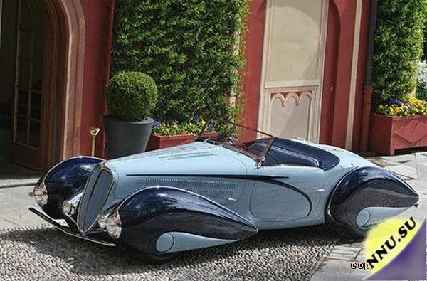 Самые красивые авто по версии Concorso d’Eleganza Villa d’Este (14 ajnj)