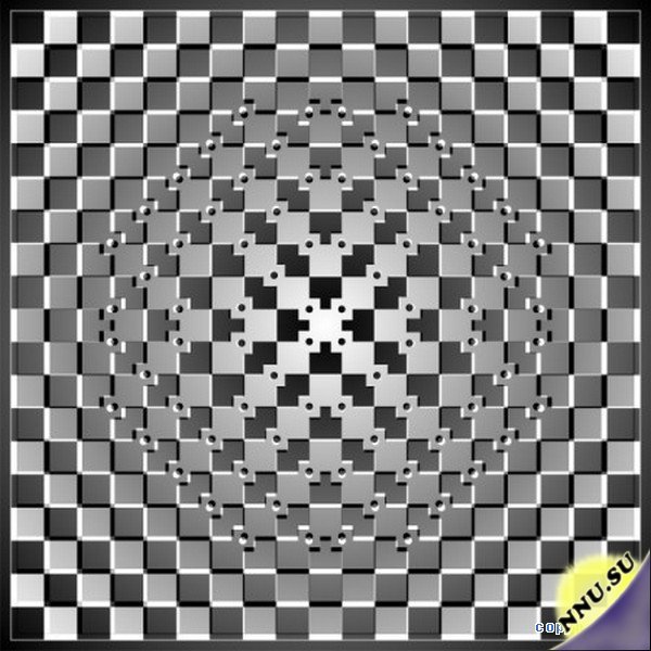 Оптические иллюзии, не анимация!