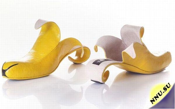 Необычная обувь от дизайнера Коби Леви