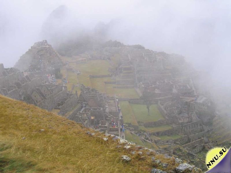 Machu Picchu. Городо Инков