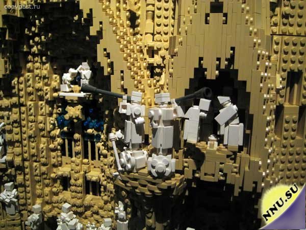 Храмы из Лего