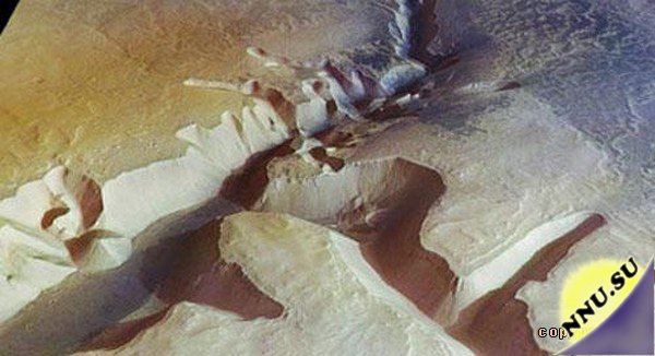 Когда-то на Марсе текли реки