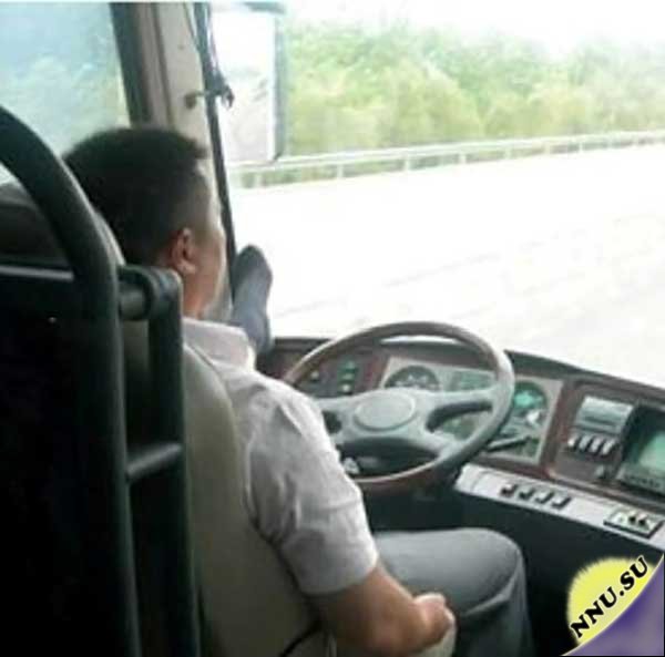Находчивый водитель автобуса
