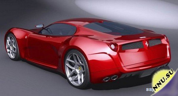 Проект Ferrari Concept 2008 от Луки Серафини