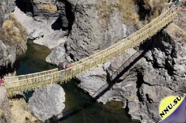 Мост из соломы