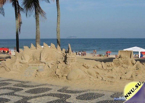 Песочный арт Бразилии