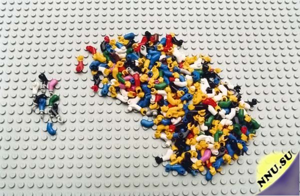 "Пионерский" лагерь - Lego