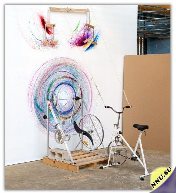 Рисунок велосипеда