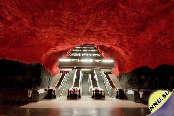 Самое необычное метро