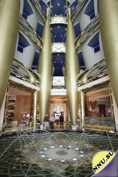 Burj Al Arab, самый высокий в мире отель (21 фото+видео)
