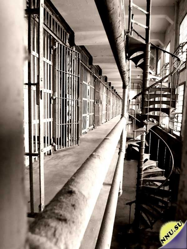 Тюрьма на острове в заливе Сан-Франциско