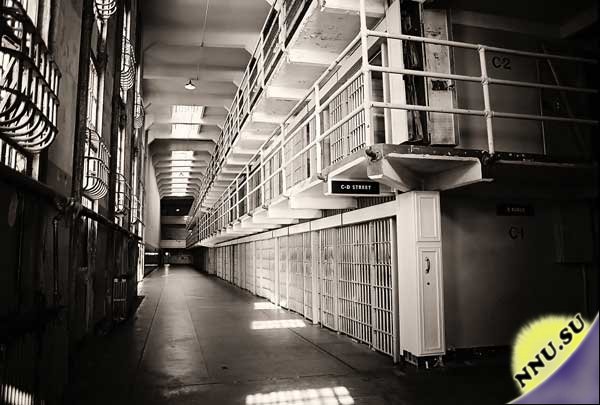Тюрьма на острове в заливе Сан-Франциско