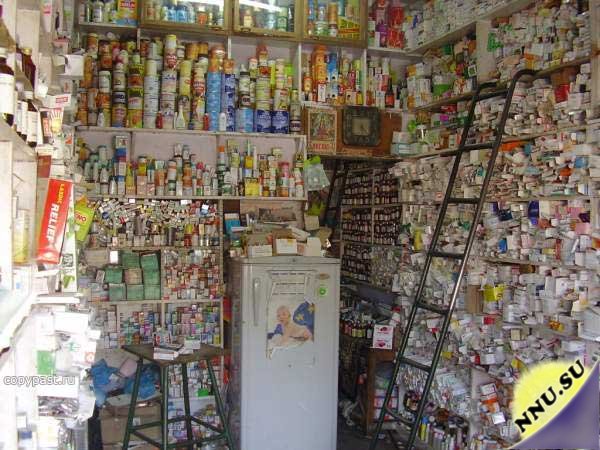 Аптека в Индии