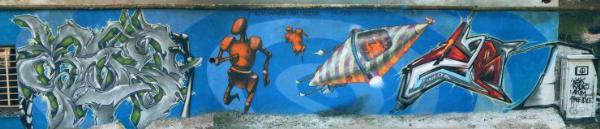 Граффити на улицах Одессы