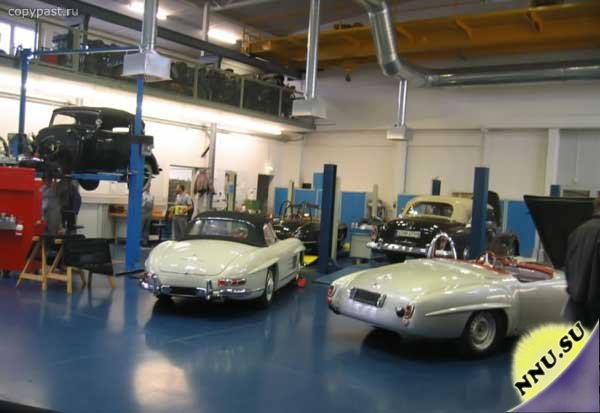 Музей редких автомобилей Mercedes-Benz