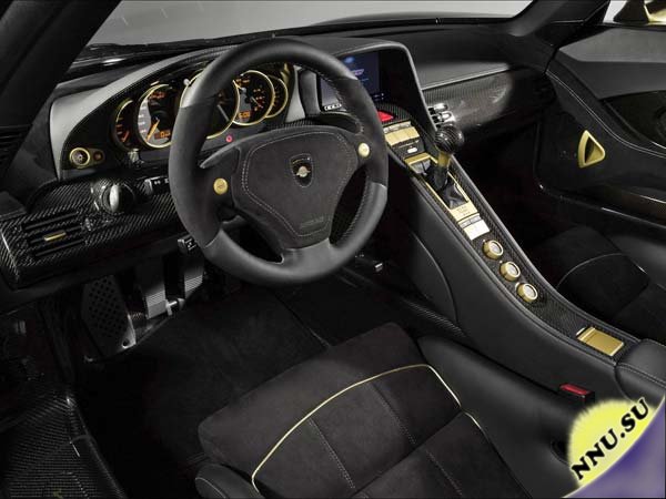 Gemballa Porsche Carrera Mirage GT - шедевр