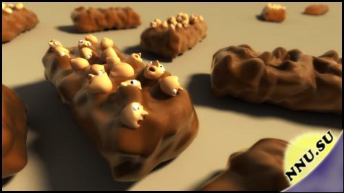 Шоколадно-конфетный арт (22 фото+видео)