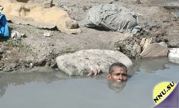 Лечение грязью в Индии