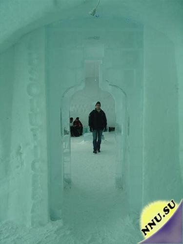 Ледяной отель в Швеции