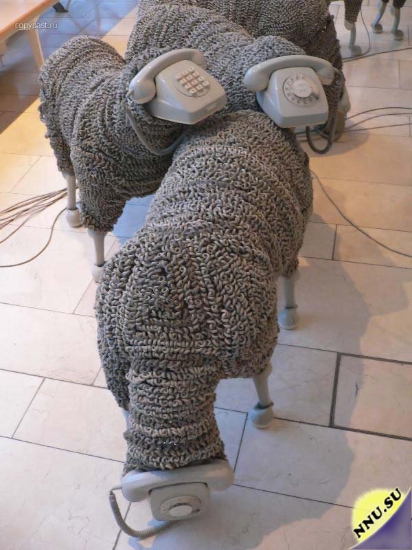 Телефонные овечки