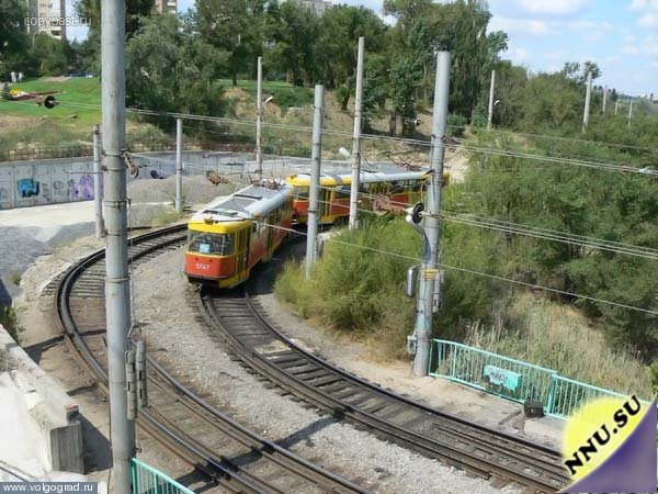 Волгоградский метротрам (5 фото+видео)