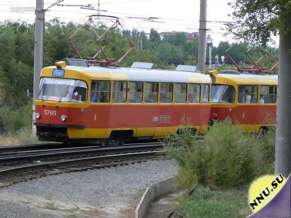 Волгоградский метротрам (5 фото+видео)