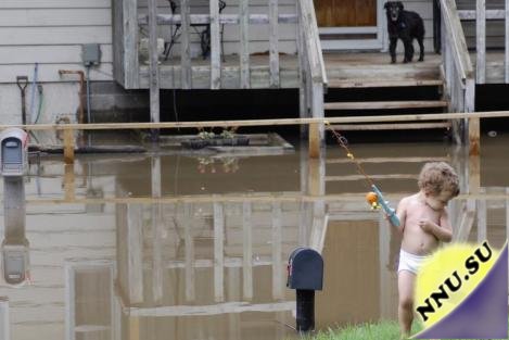 Наводнение в Канзасе