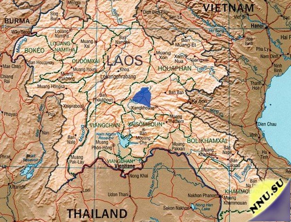Долина Кувшинов (Лаос) (8 фото + текста + видео)