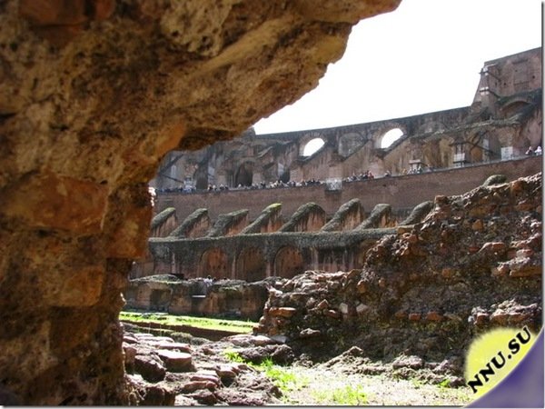 Гигант из прошлого — Римский Колизей
