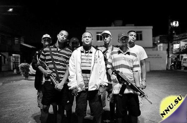 Банды в Рио-де-Жанейро