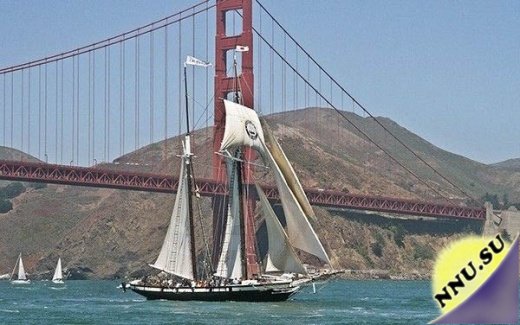 Ежегодный парад кораблей в San Francisco
