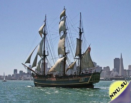 Ежегодный парад кораблей в San Francisco