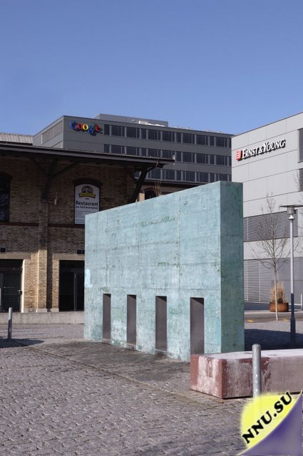 Новый офис Google в Цюрихе