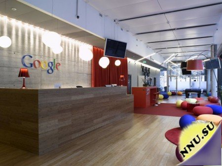 Новый офис Google в Цюрихе