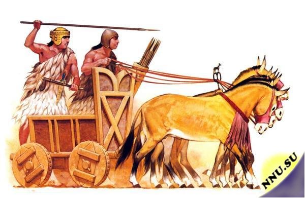 История колесниц на Ближнем Востоке