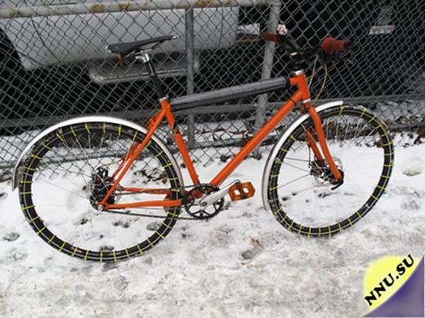 Подготовка велосипеда к настоязей зиме